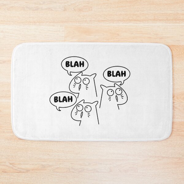 Item preview, Blah Blah Blah designed and sold by Artthree.