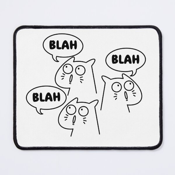 Item preview, Blah Blah Blah designed and sold by Artthree.
