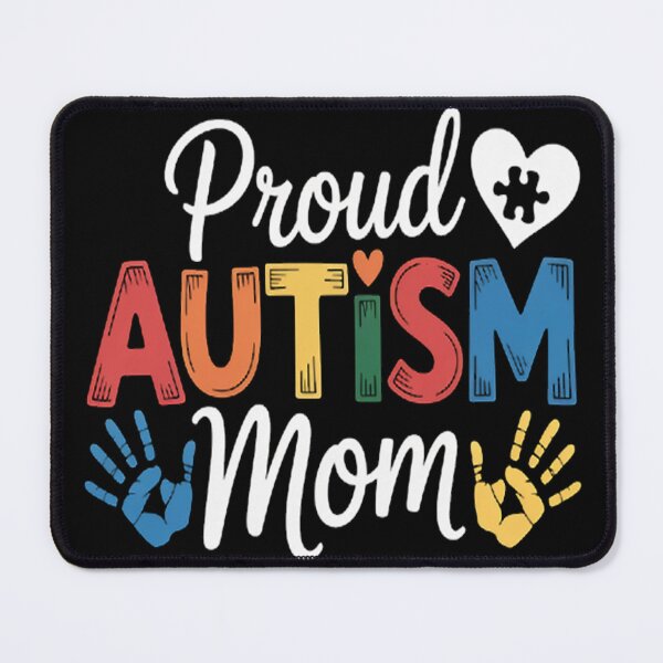 Item preview, Proud Mom Autism Awareness Family Matching designed and sold by SignaturalGen.
