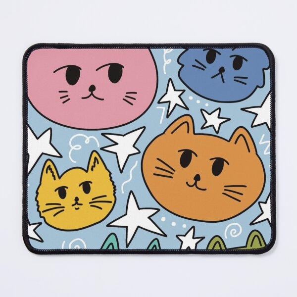 Item preview, Vintage Cat Millet Mountain fStyle designed and sold by Wieckmananddoc.