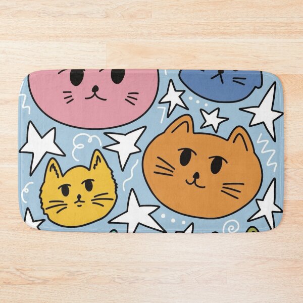 Item preview, Vintage Cat Millet Mountain fStyle designed and sold by Wieckmananddoc.