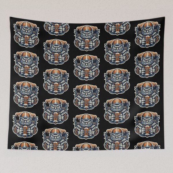 Item preview, Football Owl – Fierce Sports Emblem Design designed and sold by Dogandesighn.