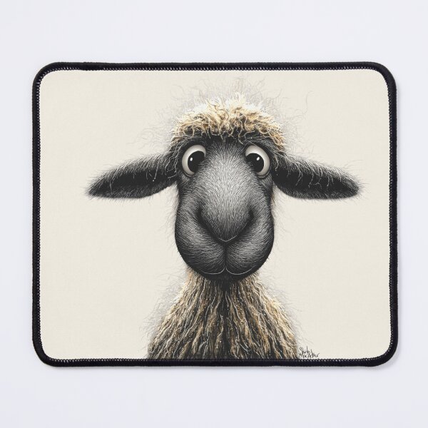 Item preview, Gorgeous Blacknose Valais Sheep ' Bonnie Sheep ’ BY SHiRLeY MacARTHuR designed and sold by Shirley MacArthur Art.