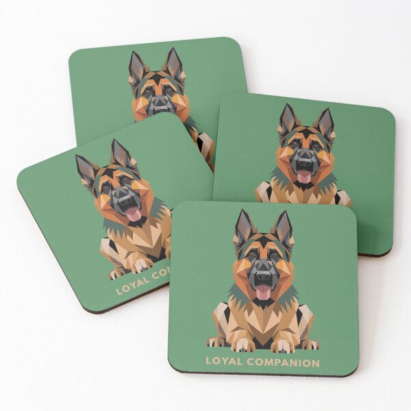 Item preview, German Shepherd Loyal Companion designed and sold by MavtM.