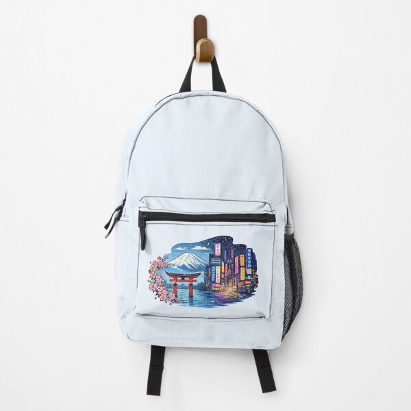 Item preview, Japan Travel Mount Fuji Tokyo Skyline designed and sold by Oniyasha.