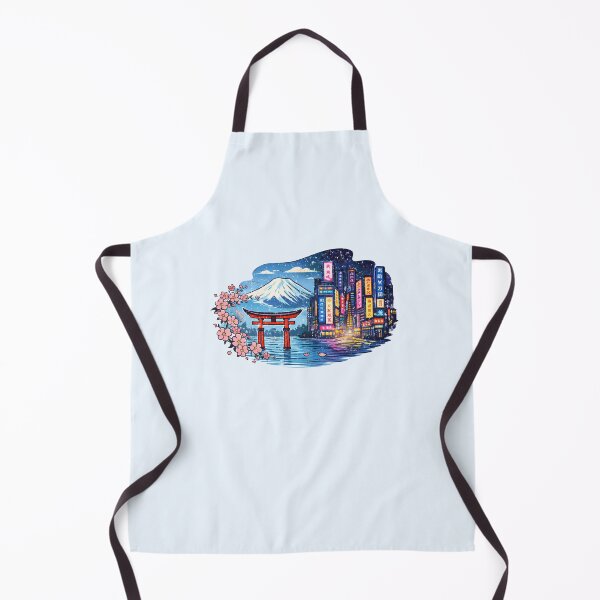 Item preview, Japan Travel Mount Fuji Tokyo Skyline designed and sold by Oniyasha.