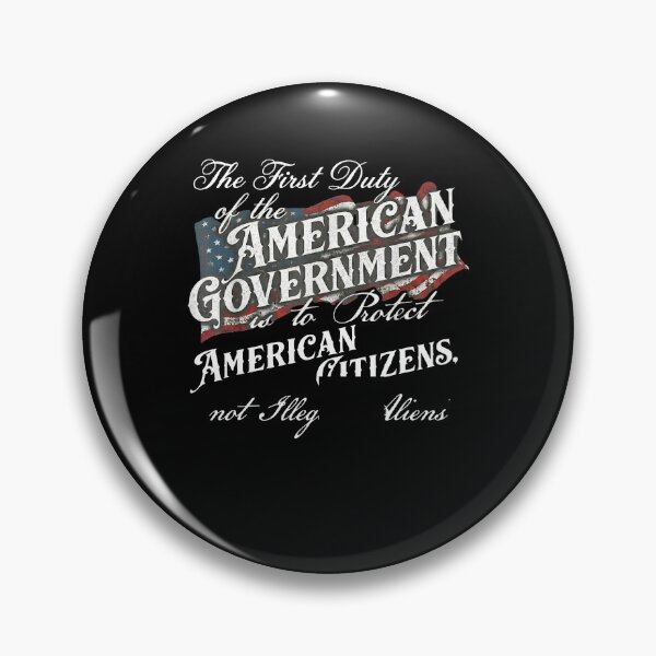 Item preview, The First Duty of The American Government is Protect designed and sold by RDGNR.