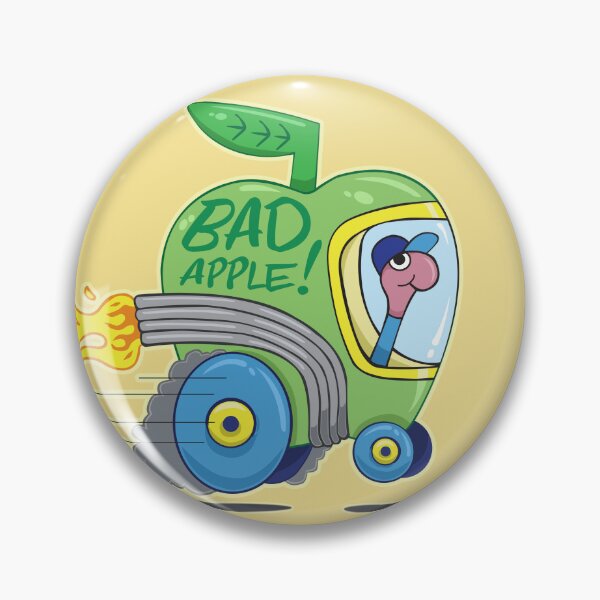 Item preview, Green Bad Apple Hot Rodding! designed and sold by Firebird66.