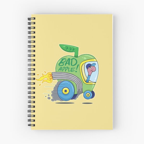 Item preview, Green Bad Apple Hot Rodding! designed and sold by Firebird66.