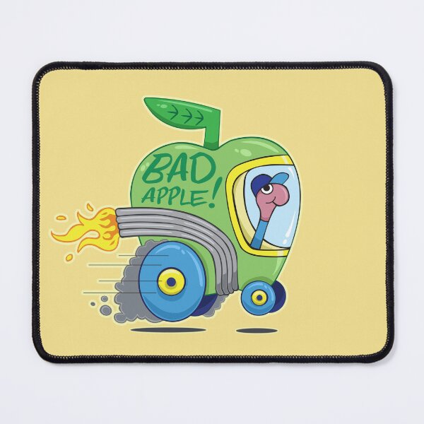 Item preview, Green Bad Apple Hot Rodding! designed and sold by Firebird66.