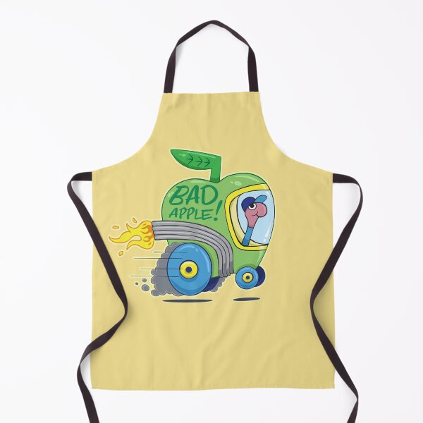Item preview, Green Bad Apple Hot Rodding! designed and sold by Firebird66.