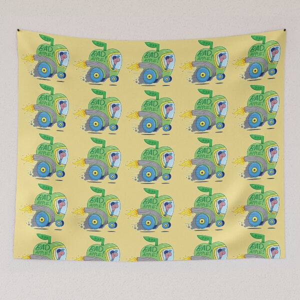 Item preview, Green Bad Apple Hot Rodding! designed and sold by Firebird66.
