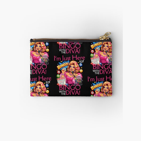 Item preview, I'm Just Here For Bingo With The Diva Bingo Player designed and sold by RDGNR.