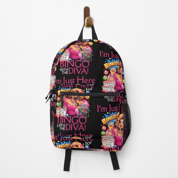 Item preview, I'm Just Here For Bingo With The Diva Bingo Player designed and sold by RDGNR.