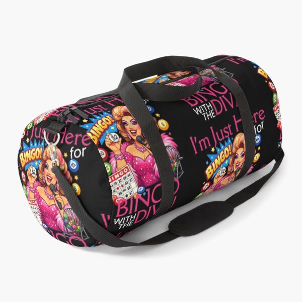 Item preview, I'm Just Here For Bingo With The Diva Bingo Player designed and sold by RDGNR.