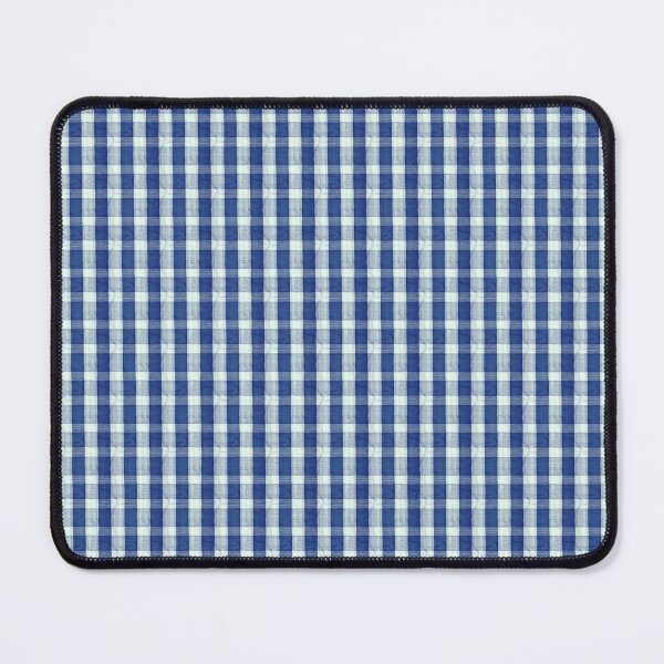 Item preview, Vintage Blue Plaid Pattern designed and sold by LouieVanille.