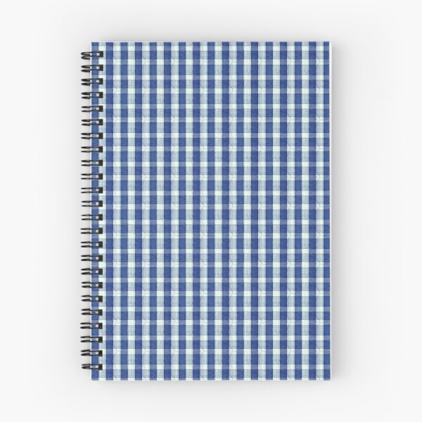 Item preview, Vintage Blue Plaid Pattern designed and sold by LouieVanille.