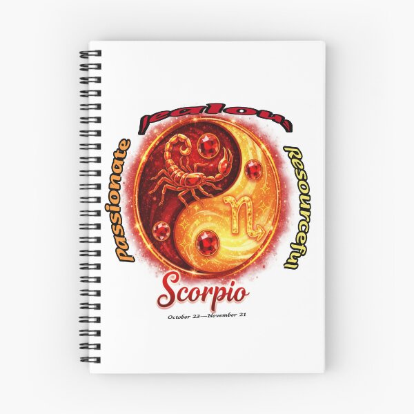 Item preview, Scorpio -Zodiac starsign inside  a yin-yang designed and sold by FireOrchid.