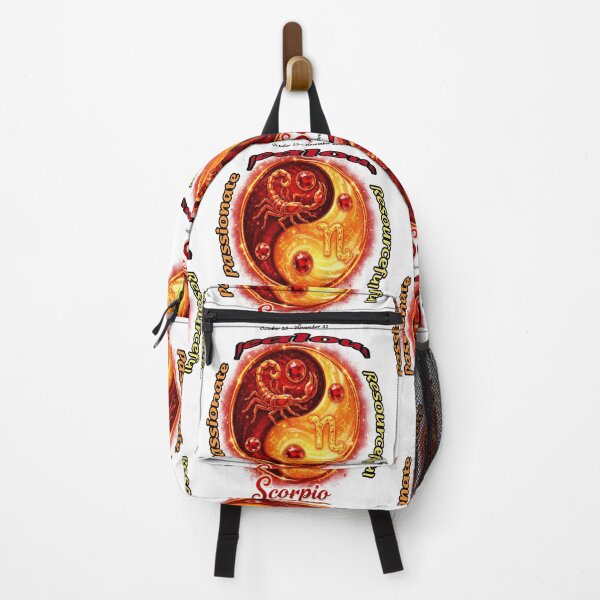 Item preview, Scorpio -Zodiac starsign inside  a yin-yang designed and sold by FireOrchid.