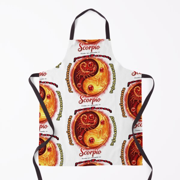 Item preview, Scorpio -Zodiac starsign inside  a yin-yang designed and sold by FireOrchid.