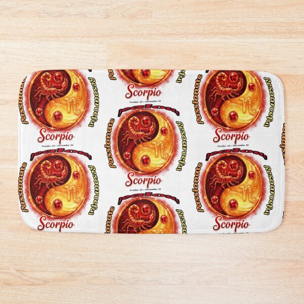 Item preview, Scorpio -Zodiac starsign inside  a yin-yang designed and sold by FireOrchid.