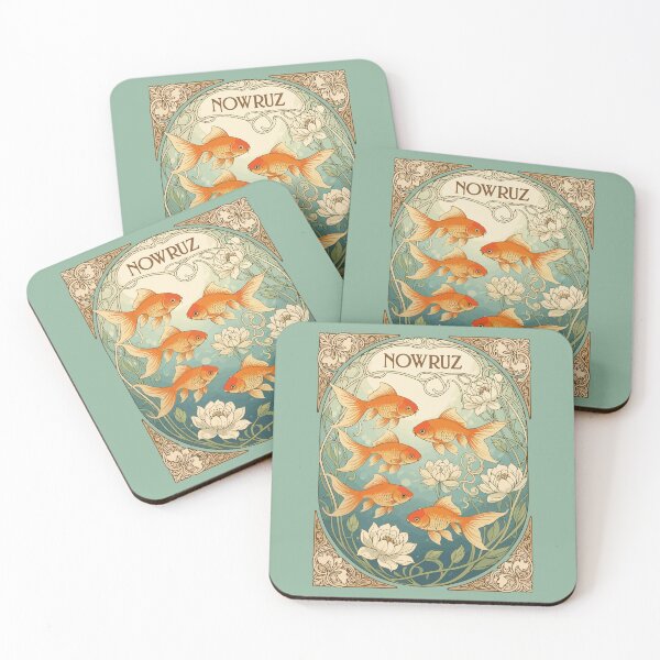 Item preview, Elegant Nowruz Goldfish Celebration designed and sold by taiche.