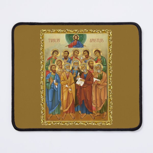 Item preview, Twelve Apostles , The Synaxis of the Twelve Apostles, 12 Apostles designed and sold by orthodox-icon.