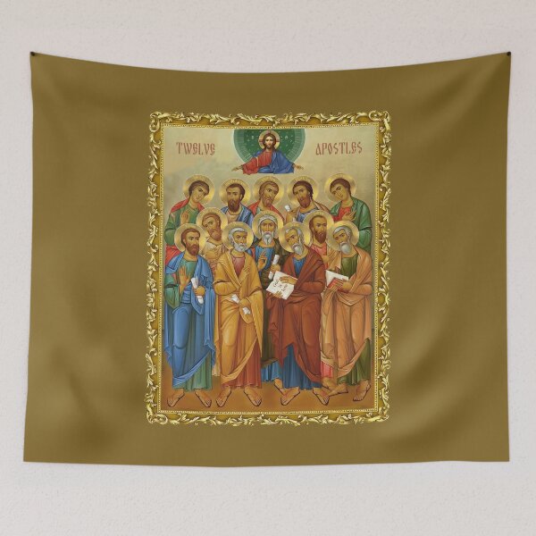 Item preview, Twelve Apostles , The Synaxis of the Twelve Apostles,  12 Apostles  designed and sold by orthodox-icon.