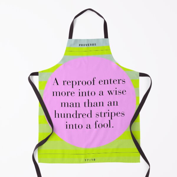 Item preview, Proverbs 17:10 designed and sold by Undonemadenew.