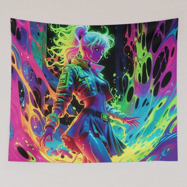 Item preview, Cyber-Nuclear Fusion: Toxic Overdrive Collection designed and sold by RadaQueen.