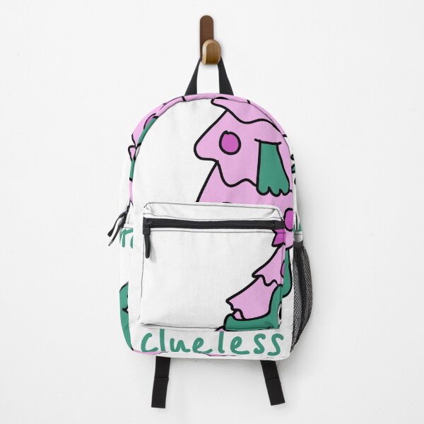 Item preview, Clueless But Cozy | Pink Christmas Tree Dino designed and sold by J-Mindful.
