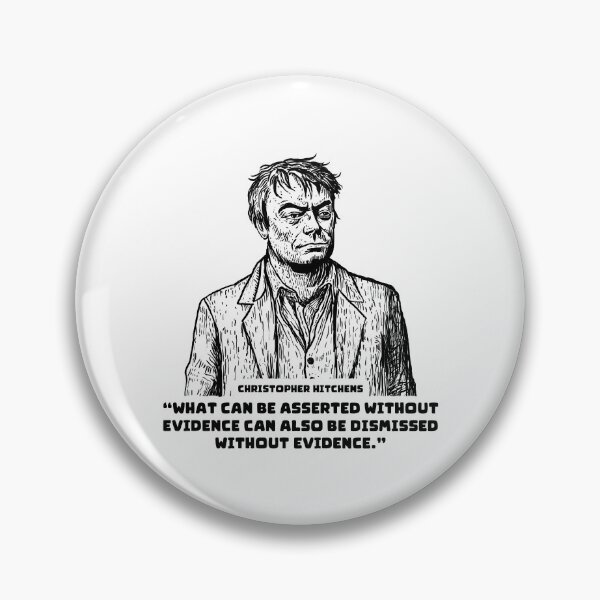 Item preview, Evidence by Christopher Hitchens designed and sold by Subliminal Media.