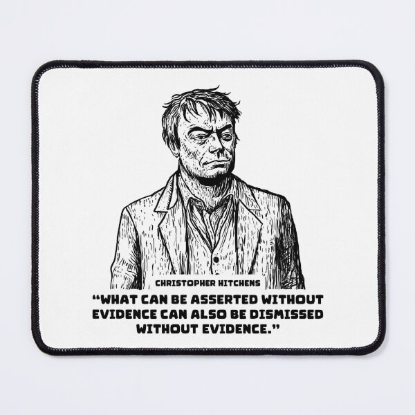 Item preview, Evidence by Christopher Hitchens designed and sold by Subliminal Media.