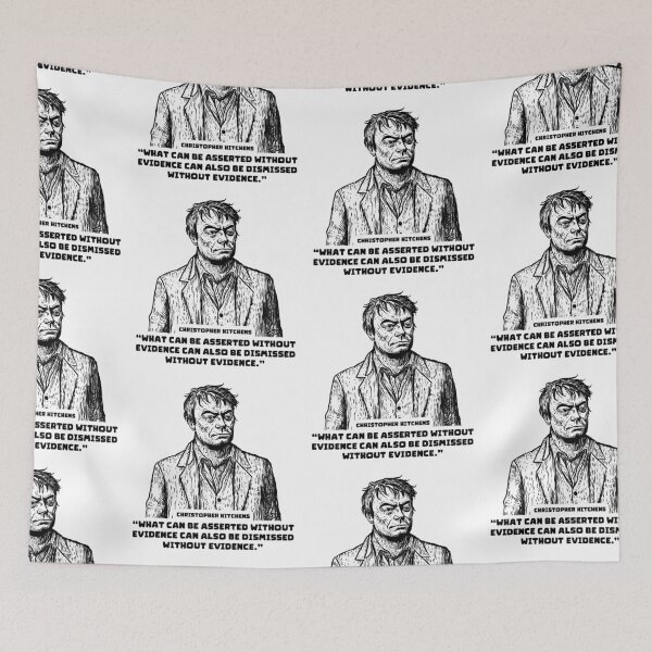 Item preview, Evidence by Christopher Hitchens designed and sold by Subliminal Media.