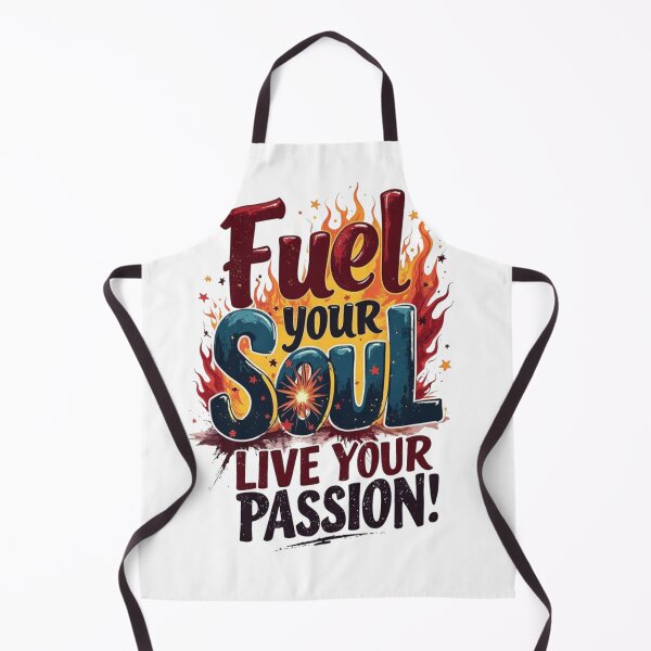 Item preview, Fuel Your Soul Live Your Passion designed and sold by Akhiz47.