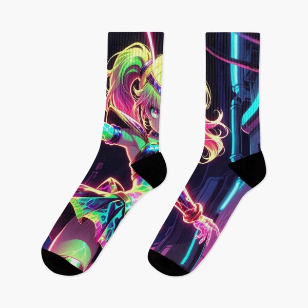 Item preview, Toxic Cyber Fury: High-Voltage Neon designed and sold by RadaQueen.