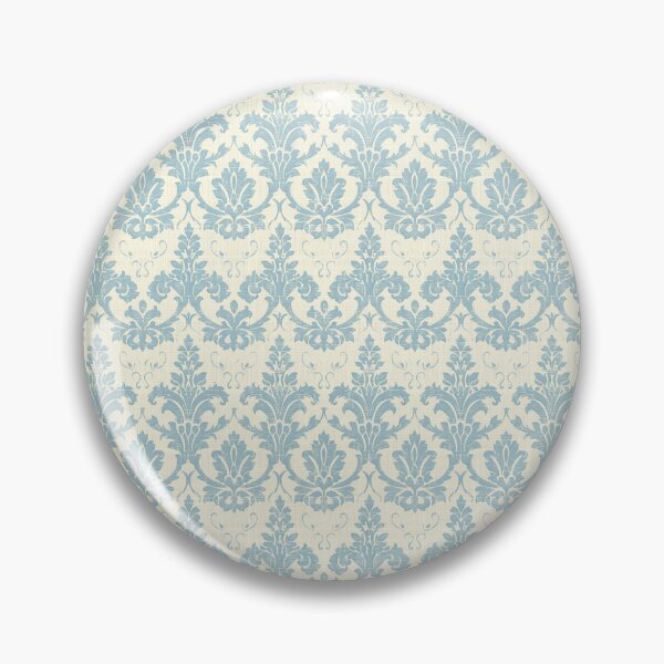 Item preview, Vintage Blue Damask Pattern designed and sold by LouieVanille.