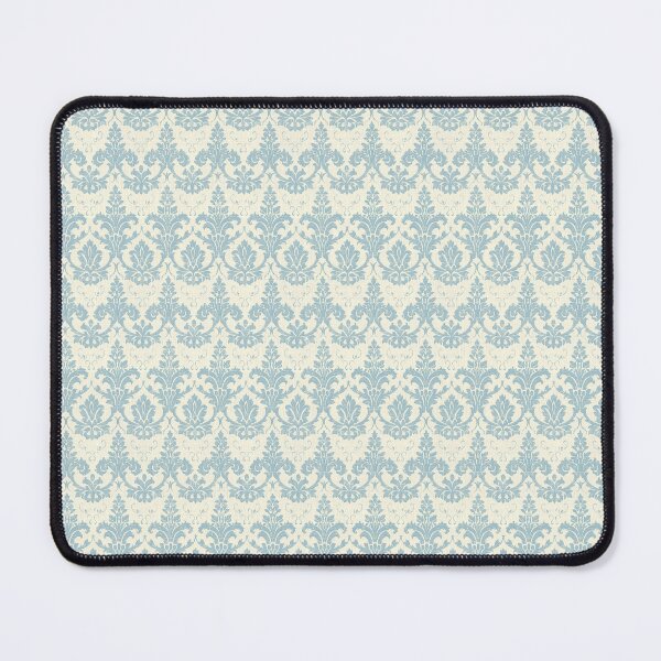 Item preview, Vintage Blue Damask Pattern designed and sold by LouieVanille.