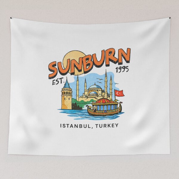 Item preview, Istanbul Turkey Skyline Hagia Sophia Travel designed and sold by Oniyasha.