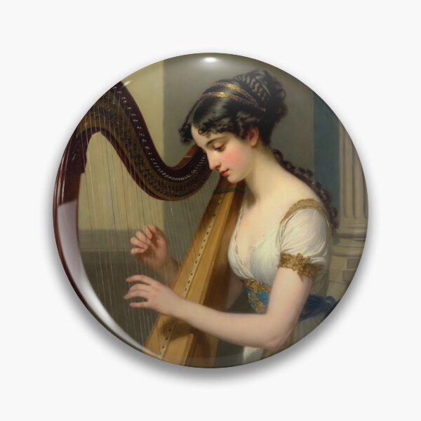 Item preview, Harpist designed and sold by LilianStrauss.