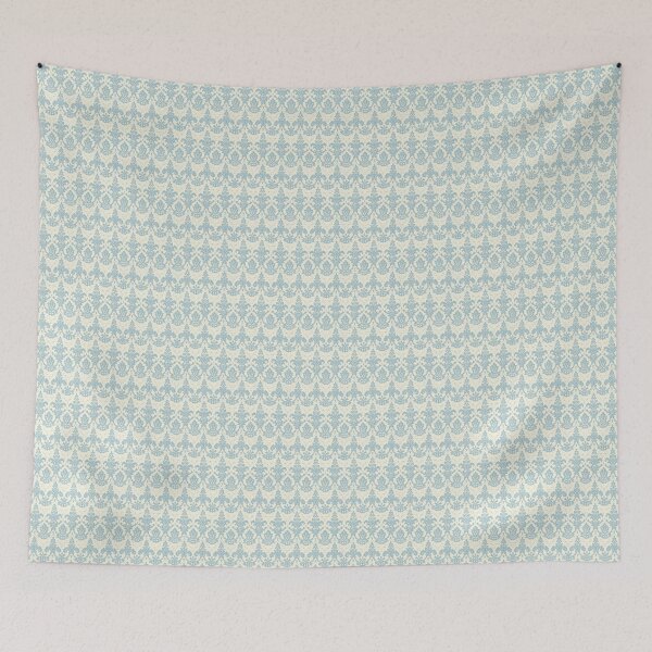 Item preview, Vintage Blue Damask Pattern designed and sold by LouieVanille.