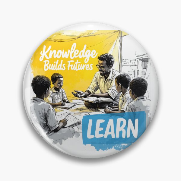Item preview, "Knowledge Builds Futures" --LEARN  designed and sold by Creative-RE.
