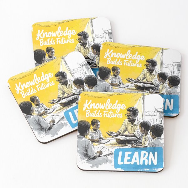 Item preview, "Knowledge Builds Futures" --LEARN  designed and sold by Creative-RE.