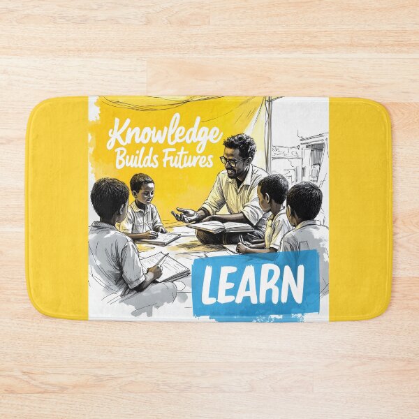 Item preview, "Knowledge Builds Futures" --LEARN  designed and sold by Creative-RE.