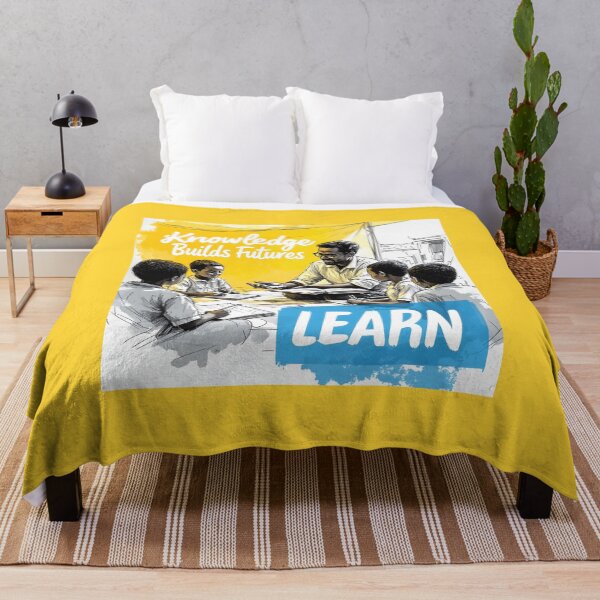 Item preview, "Knowledge Builds Futures" --LEARN  designed and sold by Creative-RE.