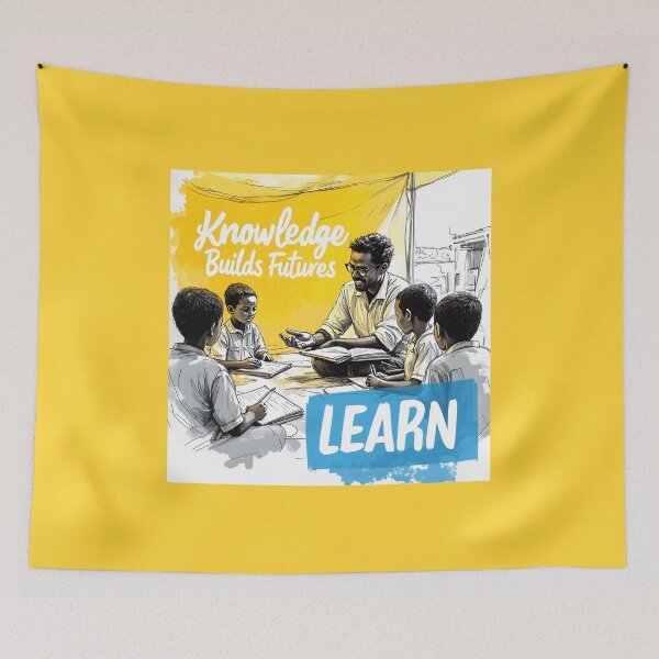 Item preview, "Knowledge Builds Futures" --LEARN  designed and sold by Creative-RE.
