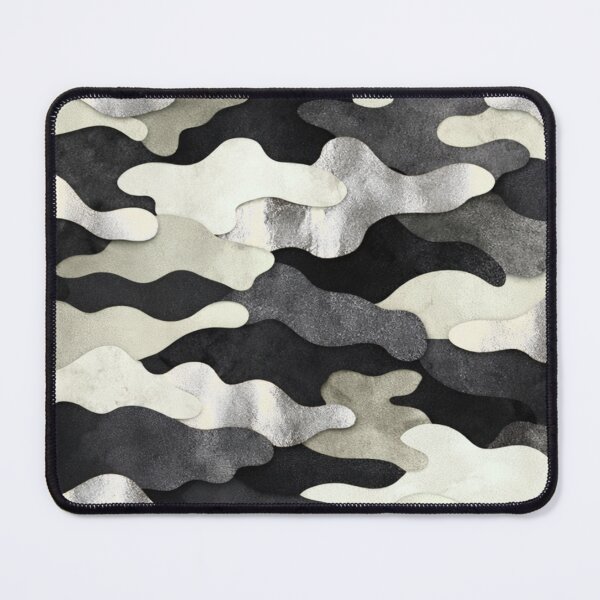 Item preview, Luxury White Camouflage – Seamless Abstract Pattern designed and sold by Studio Flex Prints.