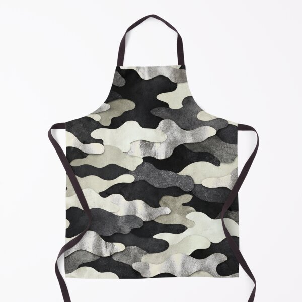 Item preview, Luxury White Camouflage – Seamless Abstract Pattern designed and sold by Studio Flex Prints.