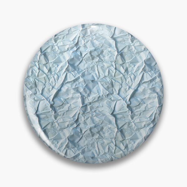 Item preview, Vintage Blue Crumpled paper texture Pattern designed and sold by LouieVanille.