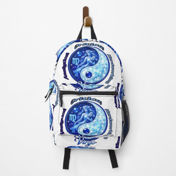 Item preview, Virgo -Zodiac starsign inside a yin-yang designed and sold by FireOrchid.